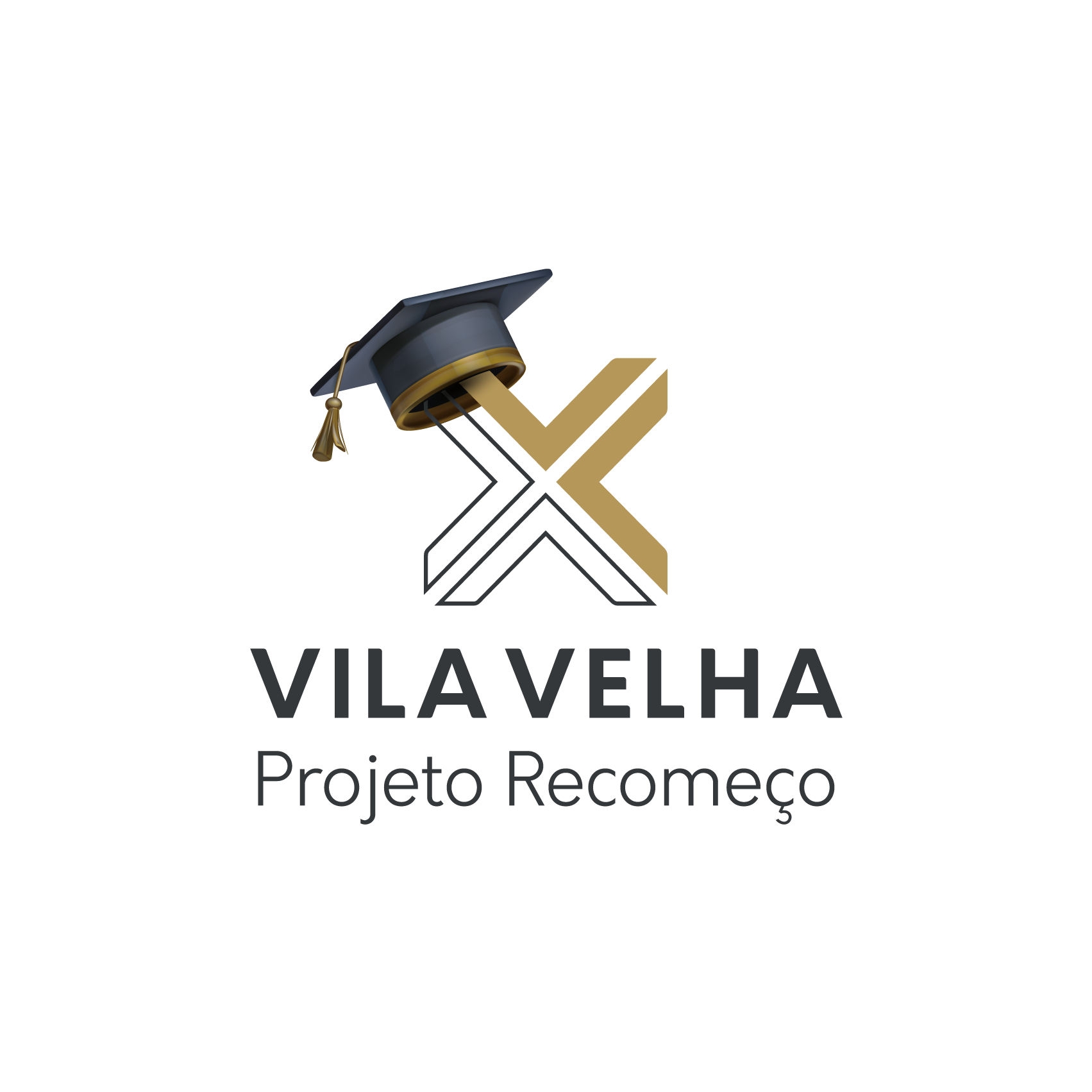 Logo Projeto Recomeçar