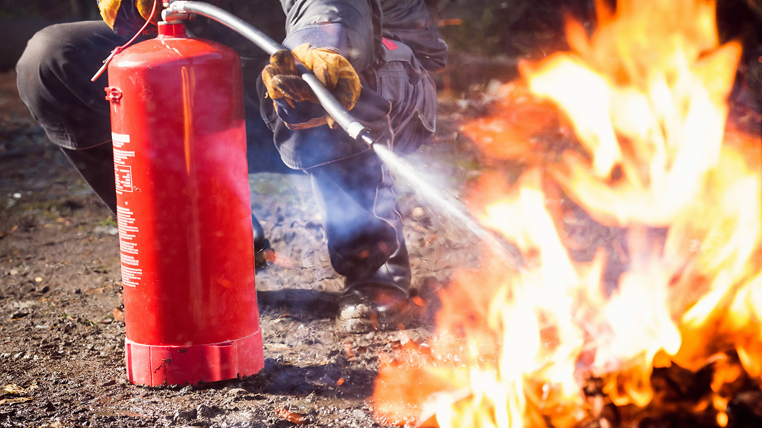 Curso de Combate a Incêndios - NR23